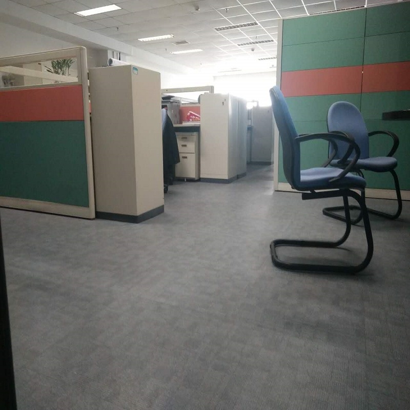 臨沂超91视频塑膠地板——地毯紋塑膠地板