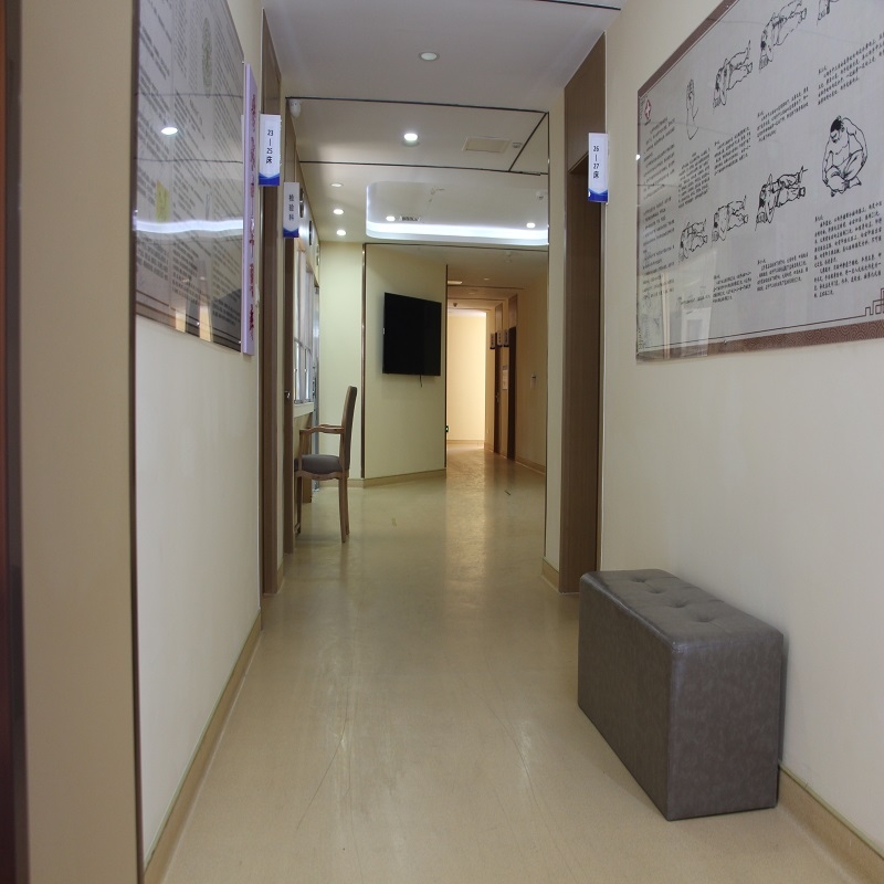 超91视频塑膠地板案例欣賞|華國中醫醫院