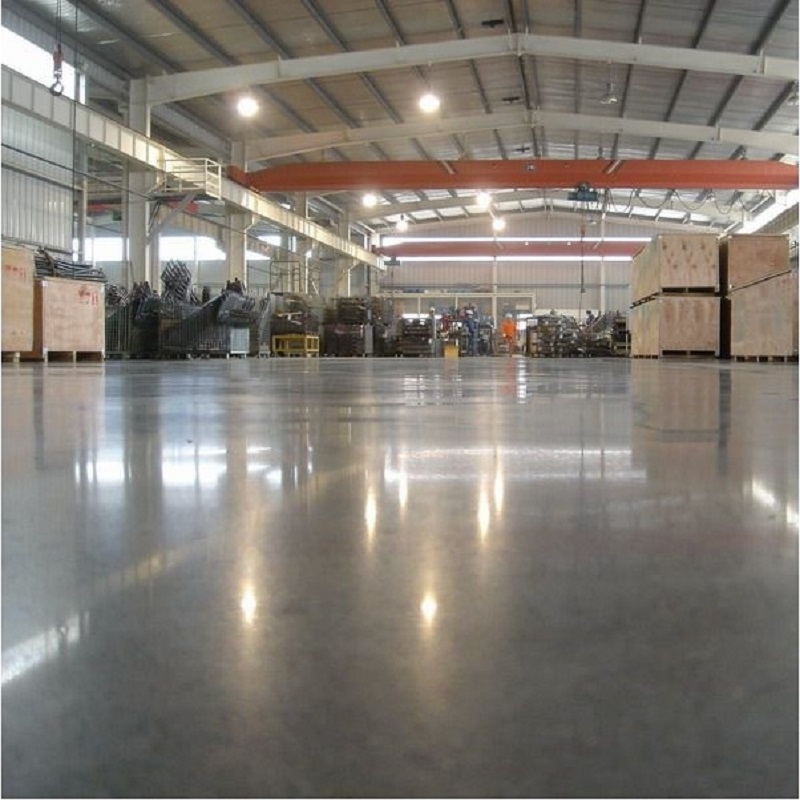 臨沂超91视频地坪漆特殊工廠車間