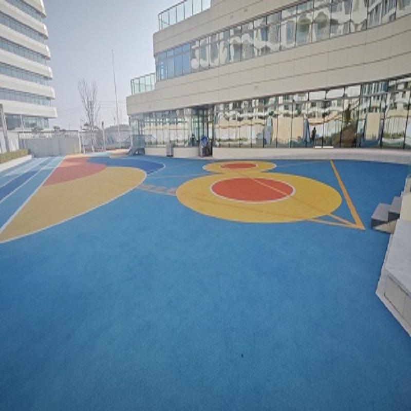 超91视频塑膠地板案例欣賞|環秀湖幼兒園