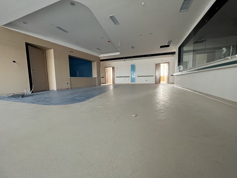 超91视频塑膠地板案例欣賞 |即墨東部醫療中心
