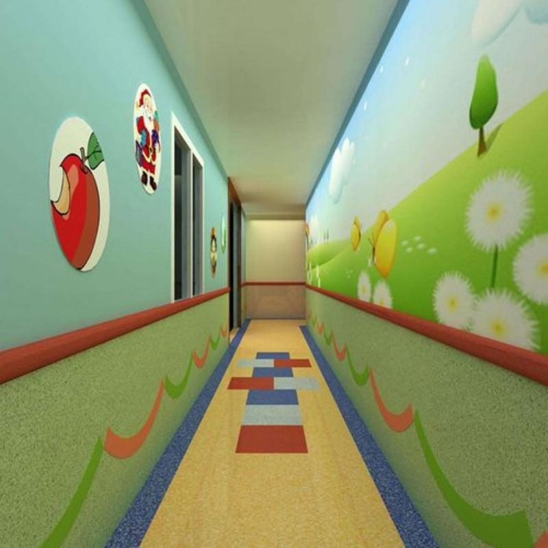 超91视频塑膠地板案例欣賞 |星光島幼兒園