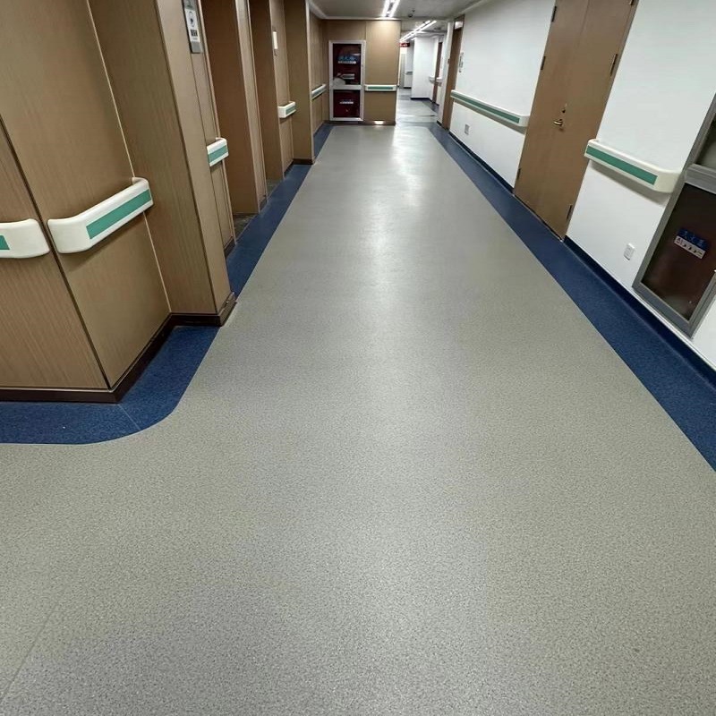 江蘇同質透心塑膠地板養老院地板塑膠地板